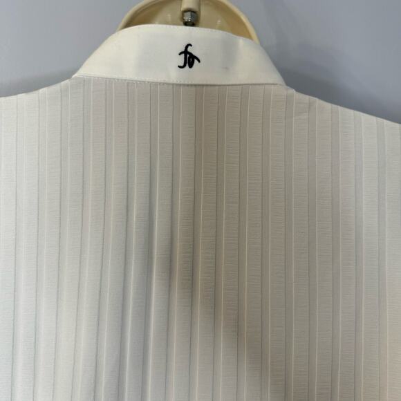 Free x Rein The Elite Equestrian Bodysuit Top White long Sleeve XS New - Picture 9 of 16